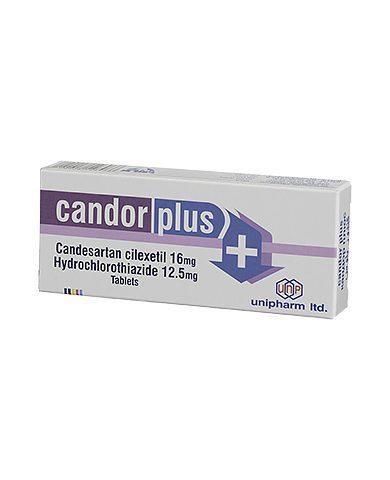 Candesartan And Hydrochlorthiazide Tablets