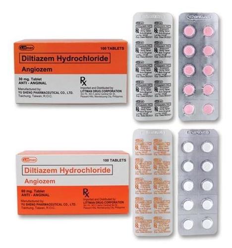 Diltiazem HCI Tablets