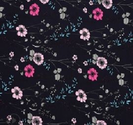 Rayon Printed Fabric