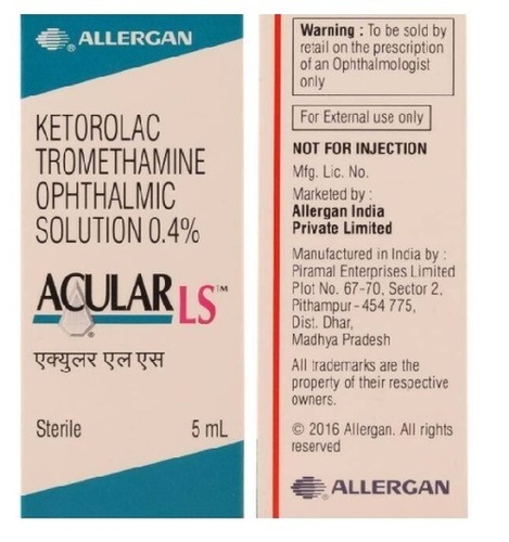 Brand Aculacular Ls Ophthalmic Eye Drop Specific Drug