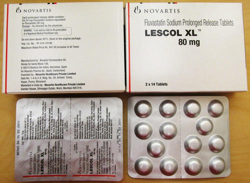 Fluvastatin Tablets