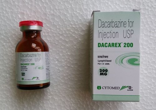 Dacarbazine Injection Ph Level: 3-5