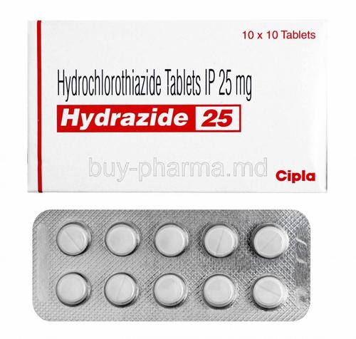 Hydrochlorothiazide Tablets Purity: 99.9%