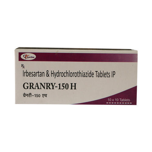 Irbesartan & Hydrochlorthiazide Tablets Purity: 99.9%
