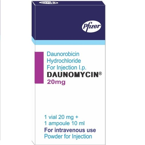Daunorubicin Injection Ph Level: 3-5
