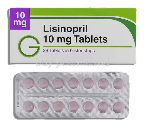 Lisinopril Tablets Purity: 99.9%