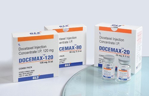 Docetaxel Injections Ph Level: 3-5