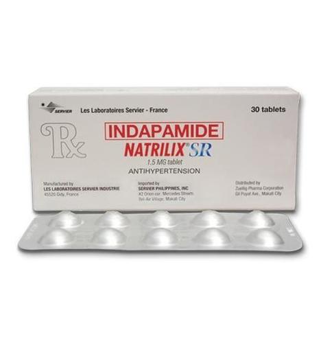 Indapamide Tablets Purity: 99.9%