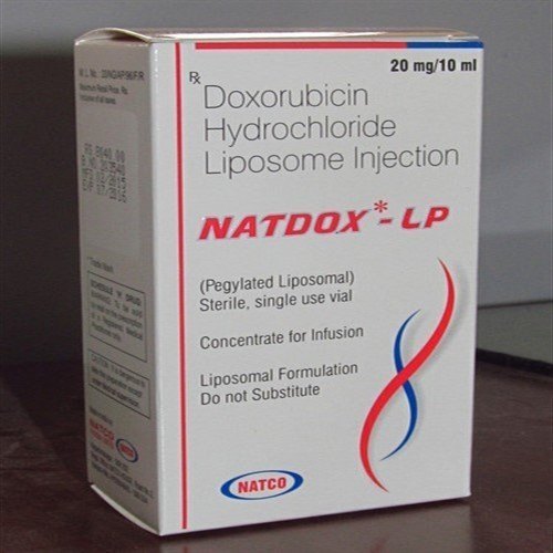 Doxorubicin Hydrochloride Liposome (Pegylated) Injections