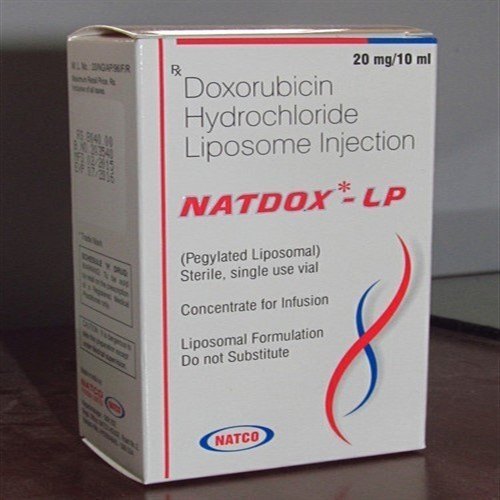 Doxorubicin Hydrochloride Liposome (Pegylated) Injections Ph Level: 3-5