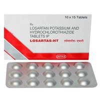 Losartan And Hydrochlorthiazide Tablets