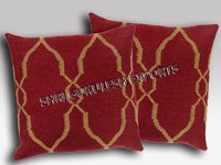 Handmade Cotton Sofa Cushion Covers Woven Technics