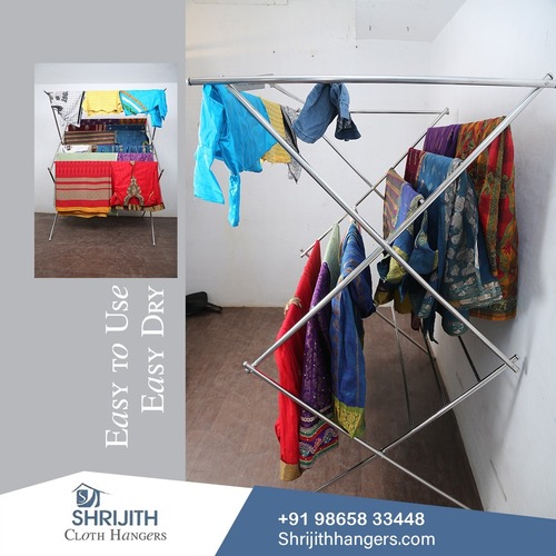 Ss Cloth Foldable  Fancy  Stand In Gandhipuram