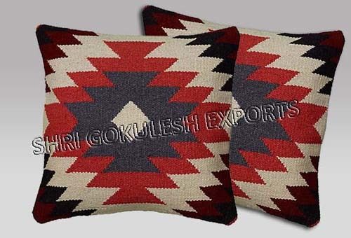 High Quality Indian Handmade Cotton Cushion Covers