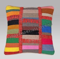 Handloom Woven Technics Cotton Cushion Covers