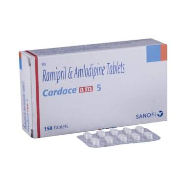 Amlodipine And Ramipril Tablets Purity: 99.9%