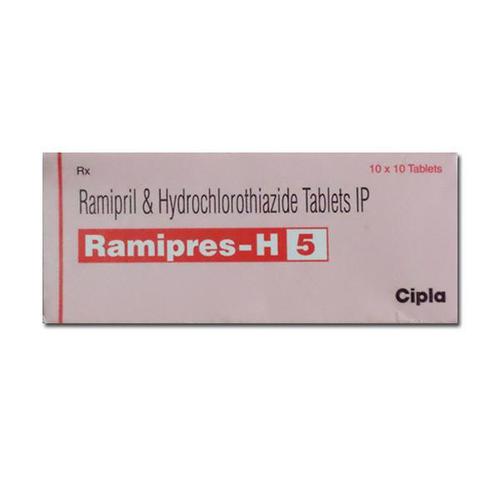 Ramipril And Hydrochlrthiazide Tablets Purity: 99.9%