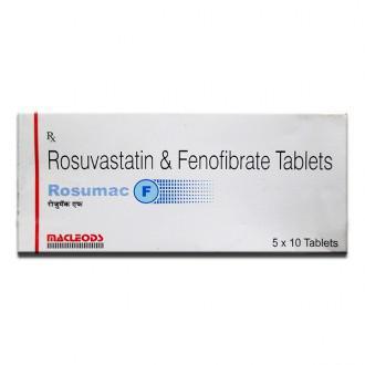 Rosuvastatin And Fenofibrate tablets
