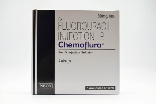Fluorouracil Injection Ph Level: 3-5