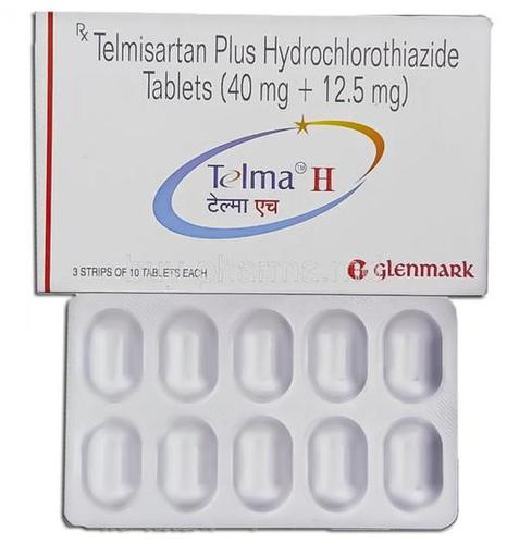 Telmisartan And Hydrochlorothiazide Tablets