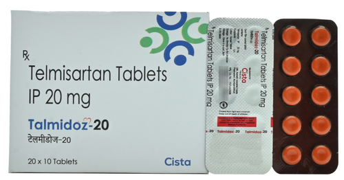 Telmisartan Tablets Purity: 99.9%