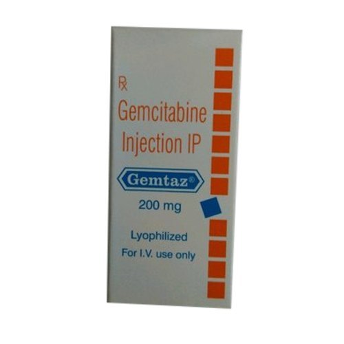Gemcitabine Injection Ph Level: 3-5