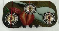 Elite Full Body Digital 3 Burner Gas Stove Dimension(l*w*h): 770x380x7 Millimeter (mm)