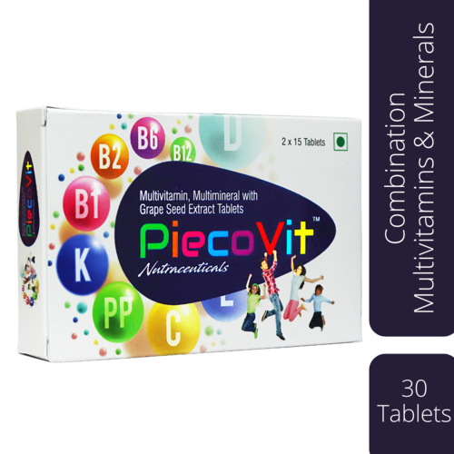 Multimineral With Grape Seed Extract Tablets