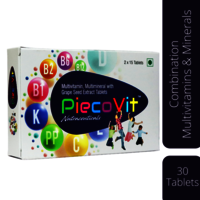 Multimineral With Grape Seed Extract Tablets