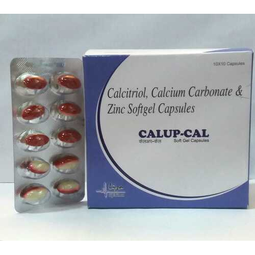 Calup-cal Soft Gel. Capsules.