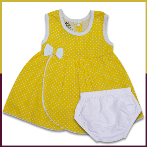 Sumix Fifi Baby Girl Round Neck Frock
