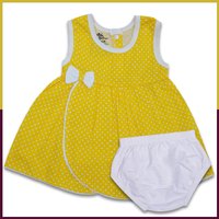 Sumix Fifi Baby Girl Round Neck Frock