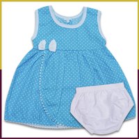 Sumix Fifi Baby Girl Round Neck Frock