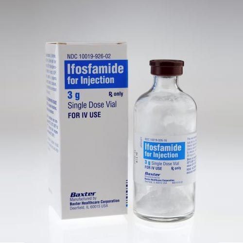 Ifosfamide Injection Ph Level: 3-5