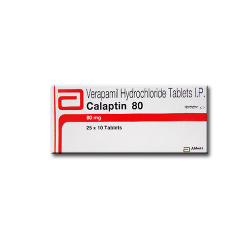 Verapamil Tablets Purity: 99.9%