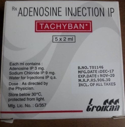 Adenosine Injection