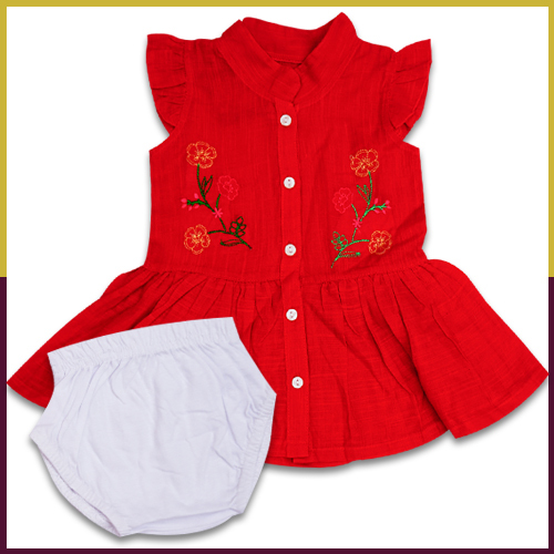 Sumix Gifty Baby Girl Frock