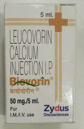 Leucovorin Injection Ph Level: 3-5