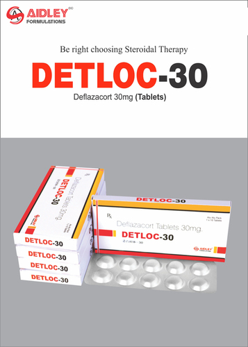 Deflazacort-30mg Tablets