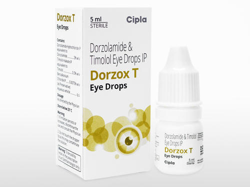 General Medicines Dorzolamide And Timolol Drop