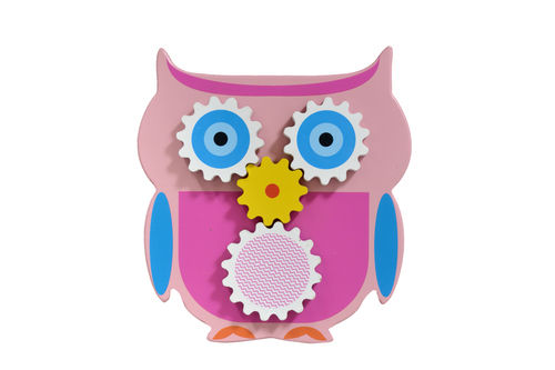 Kidken Owl Gear Toy