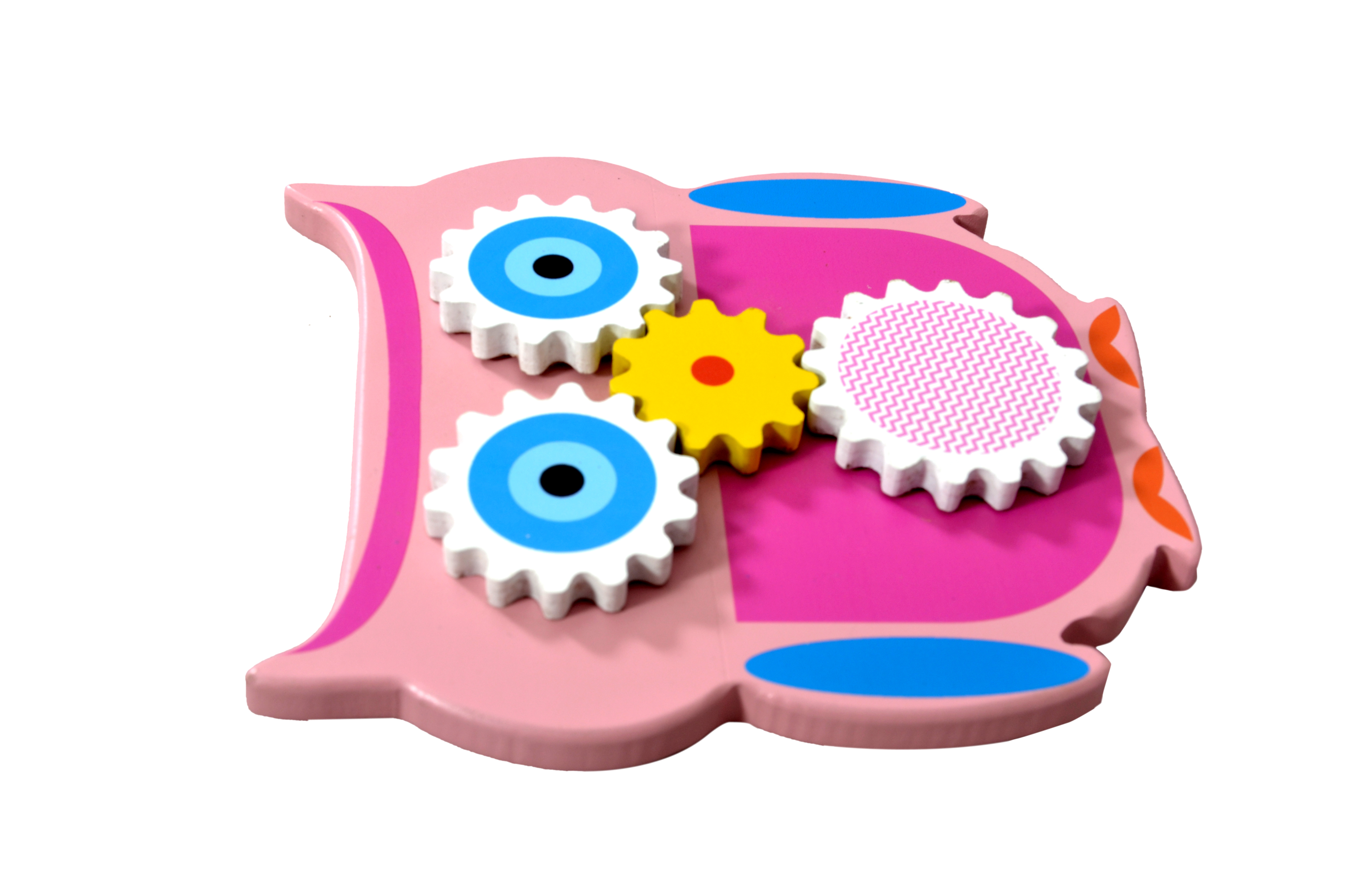 Kidken Owl Gear Toy
