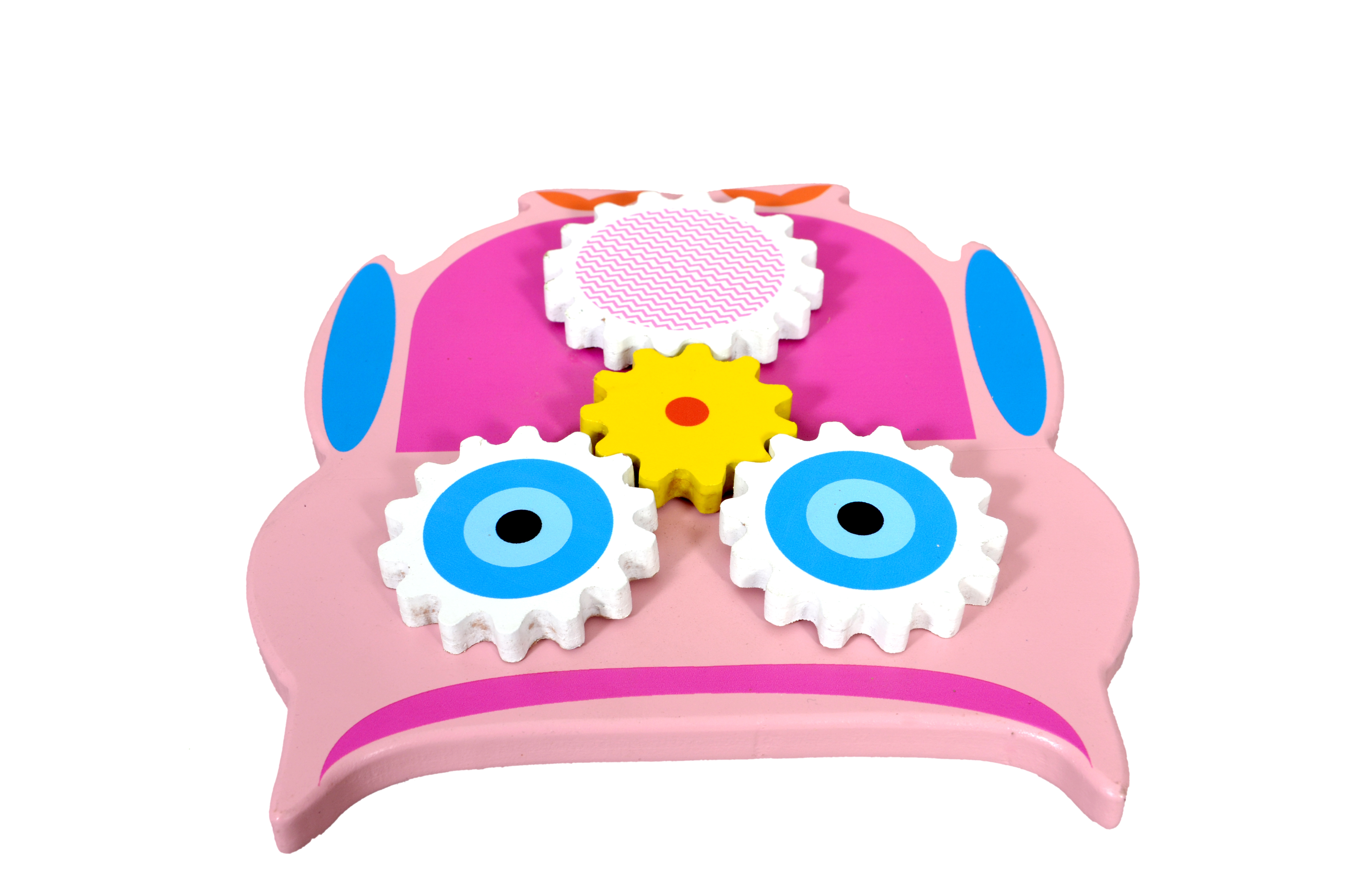 Kidken Owl Gear Toy