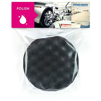 5 Inch Black Polish Pads