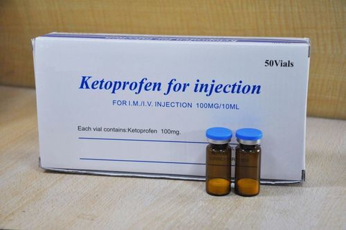 Ketoprofen Lyophilized Injection Purity: 99.9%