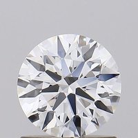 Round Brilliant Cut HPHT 0.85ct Diamond