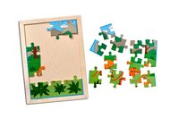 Kidken Kangaroo Family Jigsaw Puzzle with colouring sheet