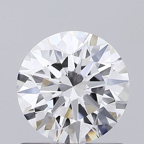 Round Brilliant Cut HPHT 0.82ct Diamond