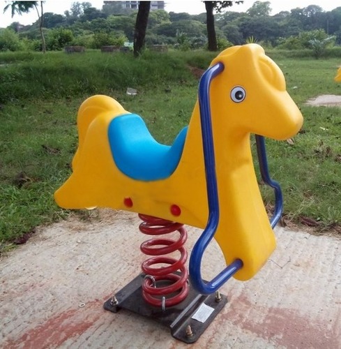 Horse Spring Rider