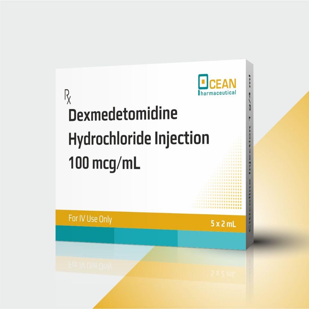 Dexmedetomidine hydrochloride injection 50mcg/0.5ml